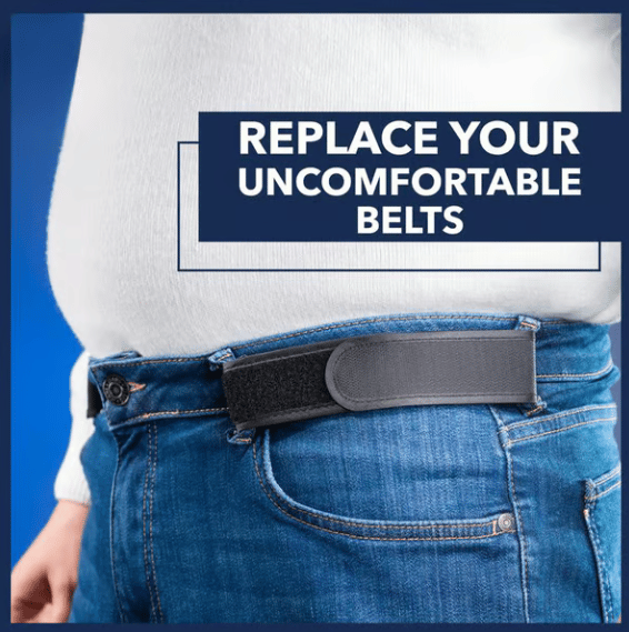 Black,L - Large: Men's 40-51 Waist,Buy 1