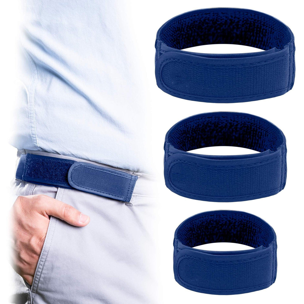 Blue,M -  Medium: Men's 32-43 Waist,Buy 2 Get 1 Free(3PCS)🔥
